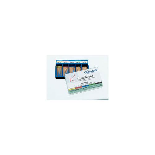 Kerr Dental 825-0435 SybronEndo K3 Gutta Percha Points Taper 0.04 #35 50/Pk Kerr Dental 825-0435 SybronEndo K3 Gutta Percha Points Taper 0.04 #35 50/Pk